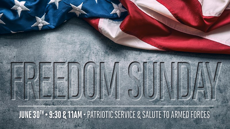 Freedom Sunday 2024