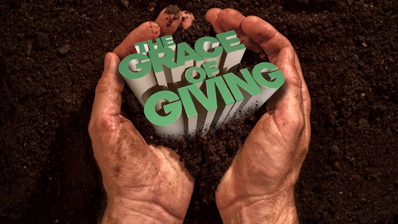 The Grace of Giving