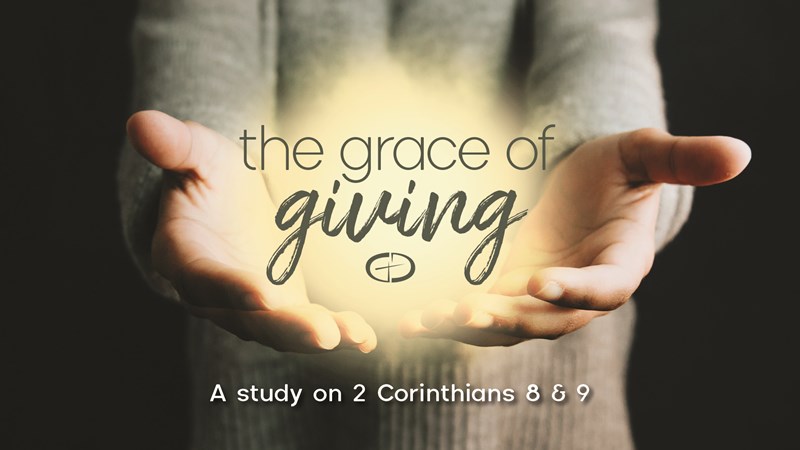 The Grace of Giving