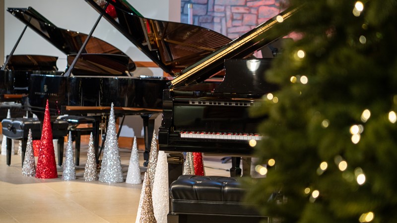 The Busy Schedule that Sounds like Christmas