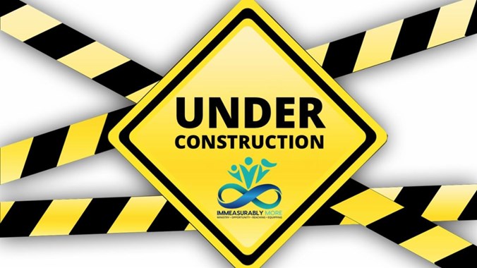 Construction has begun at Gloria Dei