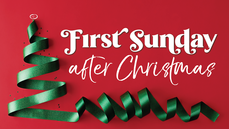 First Sunday after Christmas